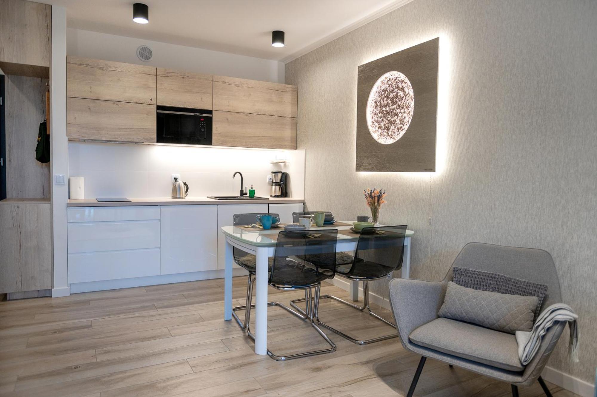 Platinium Moon - Przy Samym Morzu - Easy-Rent Apartments Rewal Eksteriør billede