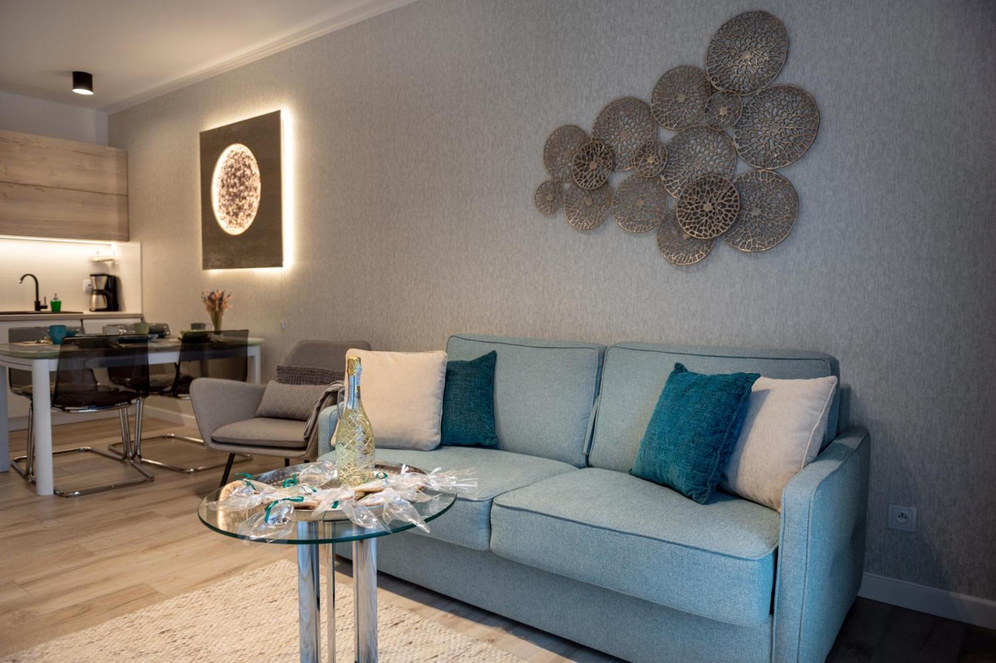 Platinium Moon - Przy Samym Morzu - Easy-Rent Apartments Rewal Eksteriør billede