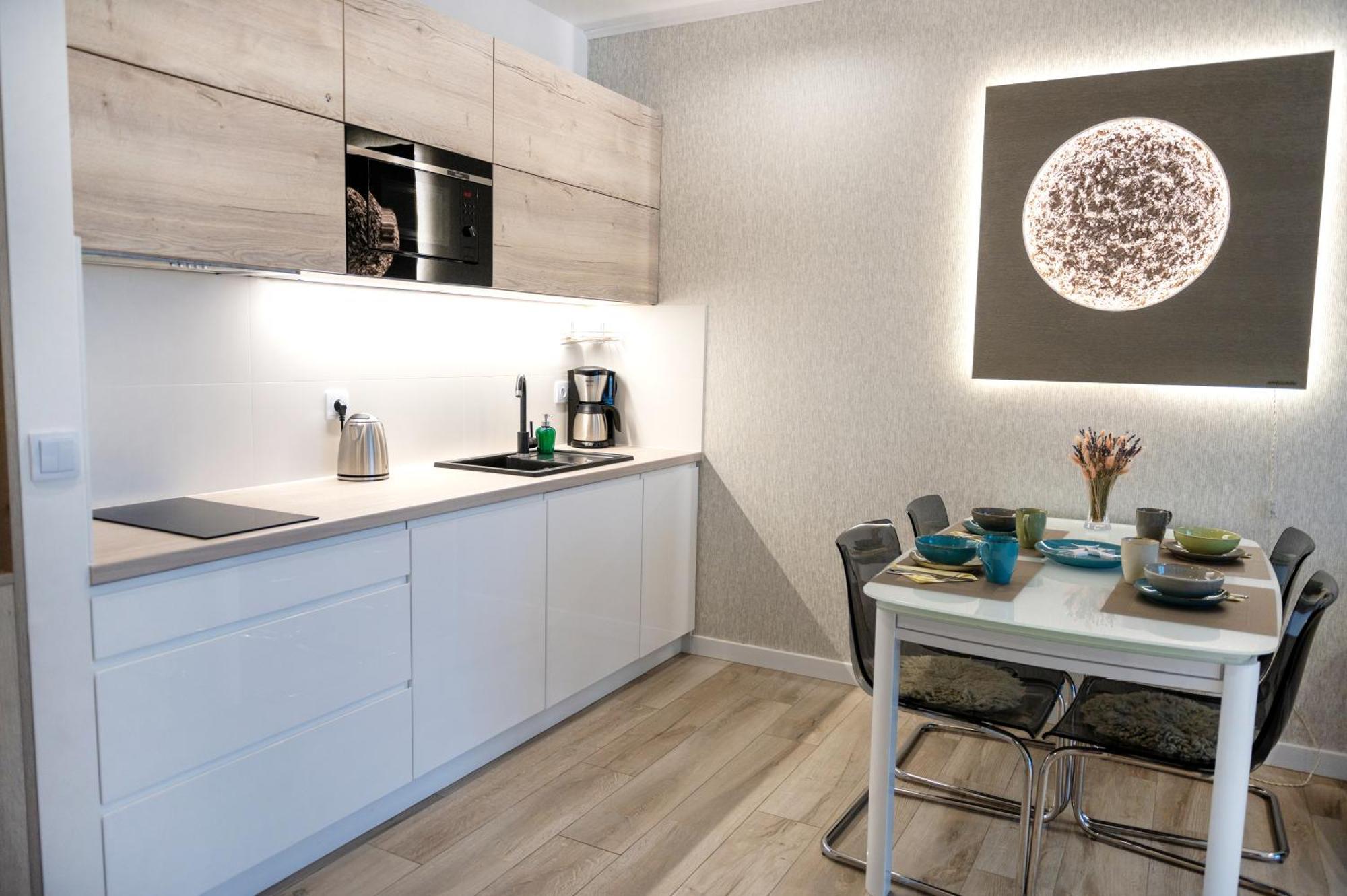 Platinium Moon - Przy Samym Morzu - Easy-Rent Apartments Rewal Eksteriør billede